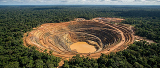 L'impact environnemental de l'extraction de l'or - Origine Paris