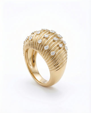 Bespoke Desert Flowers Ring, blooming desert inspiration