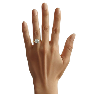 Bague Classique Ronde Or Jaune