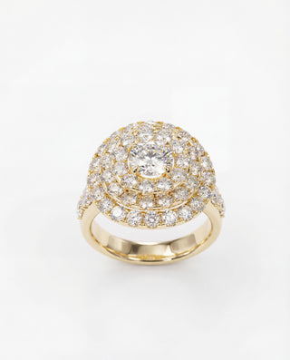 Bespoke Scala Ring, architectural construction