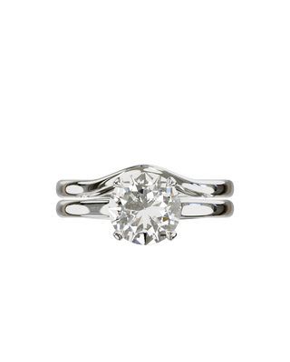 Alliance Classique Or Blanc - Origine & Co