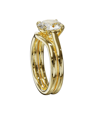 Alliance Classique Or Jaune - Origine & Co