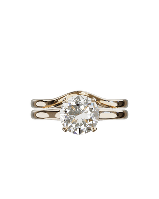 Alliance Classique Or Rose - Origine & Co