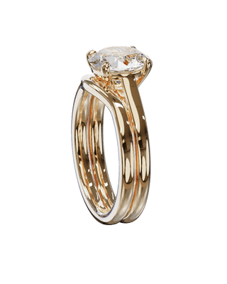 Alliance Classique Or Rose - Origine & Co