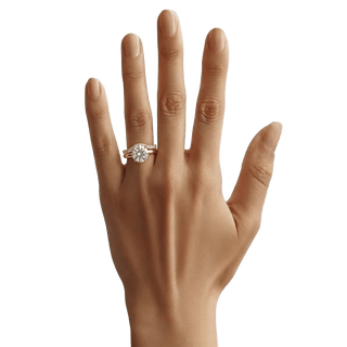 Alliance Classique Sertie Or Rose - Origine & Co