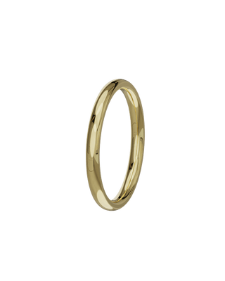 Alliance Signature Or Jaune - Origine & Co