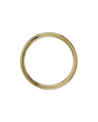 Alliance Signature Or Jaune - Origine & Co