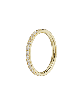 Alliance Signature Sertie Or Jaune - Origine & Co