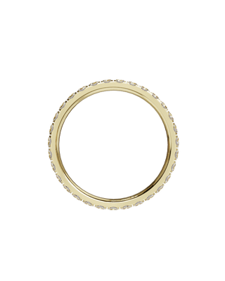 Alliance Signature Sertie Or Jaune - Origine & Co