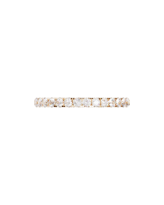 Alliance Signature Sertie Or Rose - Origine & Co