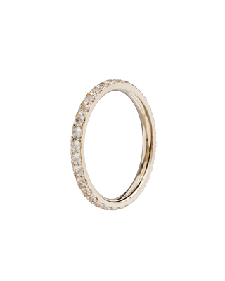 Alliance Signature Sertie Or Rose - Origine & Co