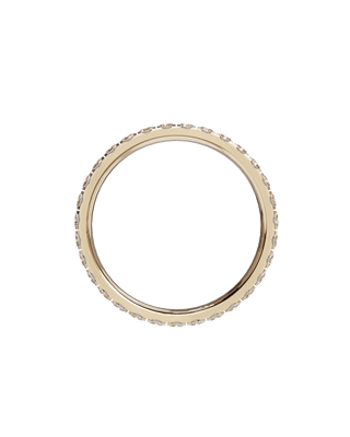 Alliance Signature Sertie Or Rose - Origine & Co