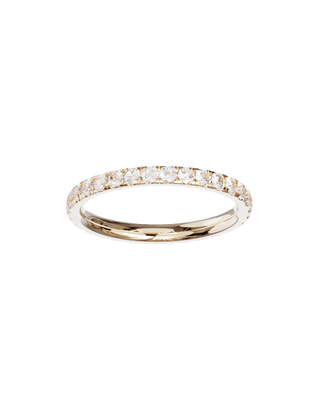 Alliance Signature Sertie Or Rose - Origine & Co