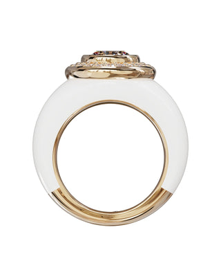 Avalanche Blanche Or Rose - Origine Paris