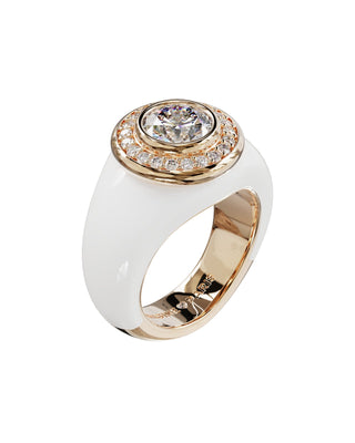 Avalanche Blanche Or Rose - Origine Paris