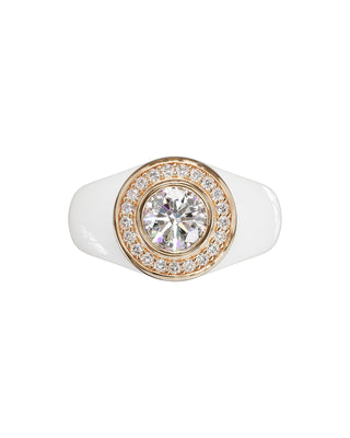 Avalanche Blanche Or Rose - Origine Paris