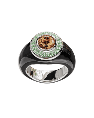 Avalanche Noire Caméléon Or Blanc - Origine & Co