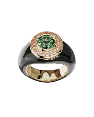 Avalanche Noire Caméléon Or Jaune - Origine & Co