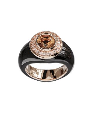 Avalanche Noire Caméléon Or Rose - Origine & Co