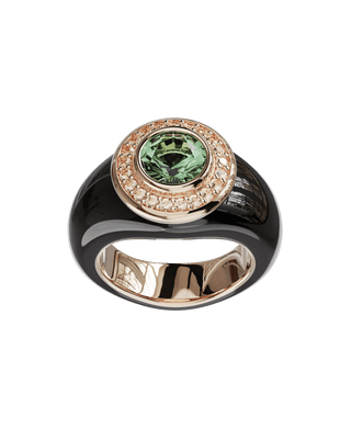 Avalanche Noire Caméléon Or Rose - Origine & Co