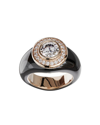 Avalanche Noire Or Rose - Origine & Co