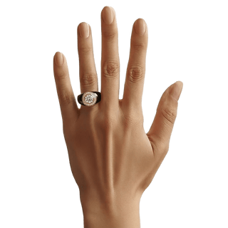 Avalanche Noire Or Rose - Origine & Co