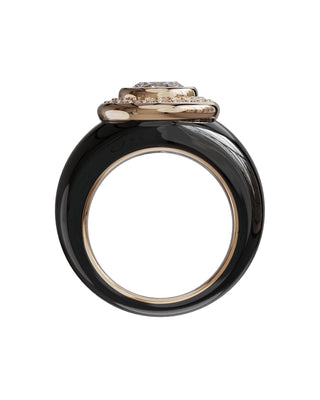 Avalanche Noire Or Rose - Origine & Co