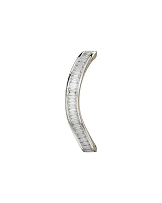 Bague Cadence Or Blanc - Origine Paris