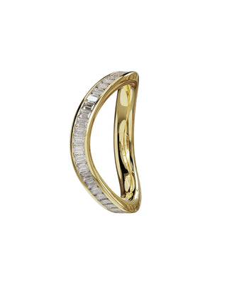 Cadence Ring Yellow Gold - Origine Paris