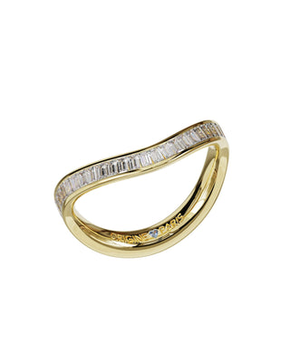 Bague Cadence Or Jaune - Origine Paris