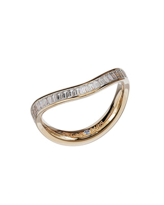 Bague Cadence Or Rose - Origine Paris