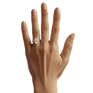 Classique Oval Ring Rose Gold - Origine Paris
