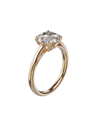 Bague Classique Ronde Or Rose - Origine & Co