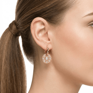 Boucles d'Oreilles Daisy Light Or Rose - Origine & Co