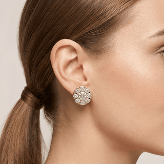 Boucles d'Oreilles Daisy Or Jaune - Origine & Co