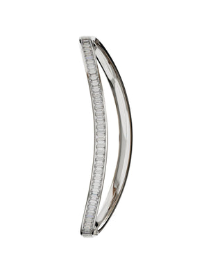 Bracelet Cadence Or Blanc - Origine Paris