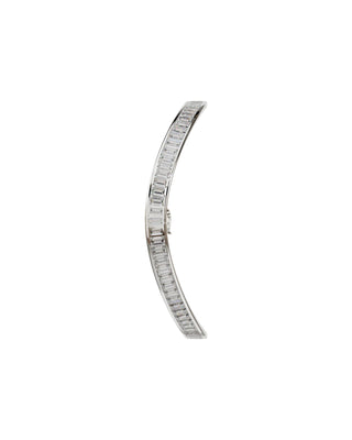 Bracelet Cadence Or Blanc - Origine Paris