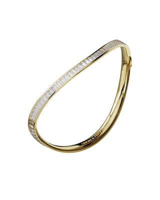 Cadence Bracelet Yellow Gold - Origine Paris