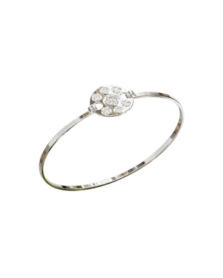 Bracelet Daisy Light Or Blanc - Origine & Co