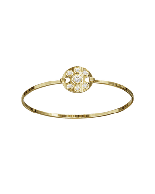 Bracelet Daisy Light Or Jaune - Origine & Co