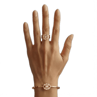 Bracelet Daisy Light Or Rose - Origine & Co