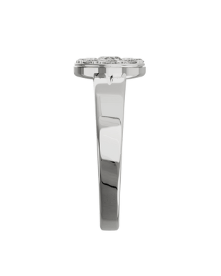 Bracelet Daisy Or Blanc - Origine & Co