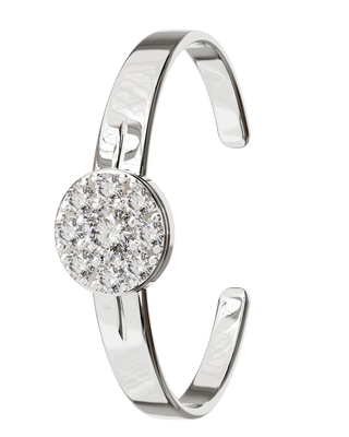 Bracelet Daisy Or Blanc - Origine & Co