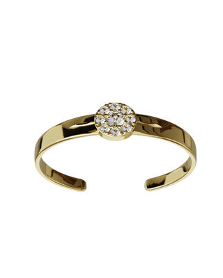 Bracelet Daisy Or Jaune - Origine & Co