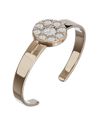 Bracelet Daisy Or Rose - Origine & Co