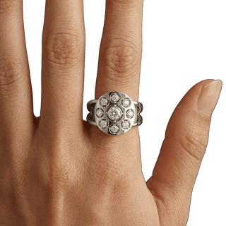 Daisy Light Or Blanc - Origine & Co