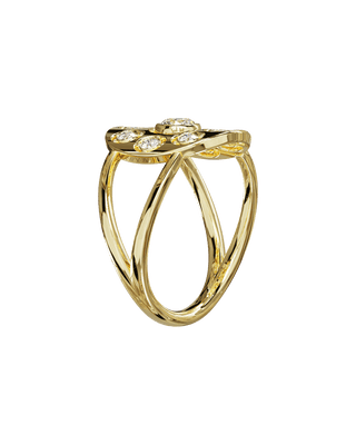 Daisy Light Or Jaune - Origine & Co