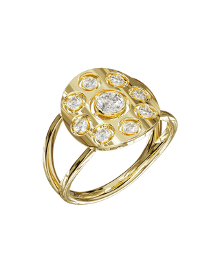 Daisy Light Or Jaune - Origine & Co