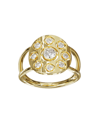 Daisy Light Or Jaune - Origine & Co