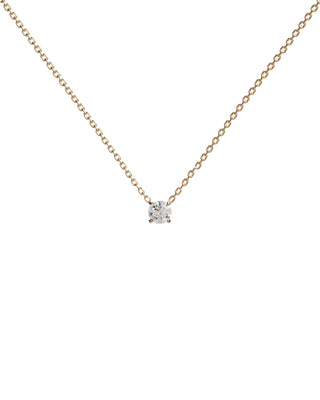 Essentiels Pendants 0.5Ct Rose Gold - Origine Paris